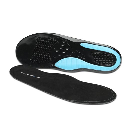 PhysioRoom Dual Colour TPE Gel Insoles