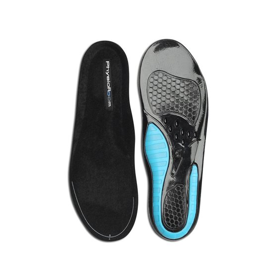 PhysioRoom Dual Colour TPE Gel Insoles