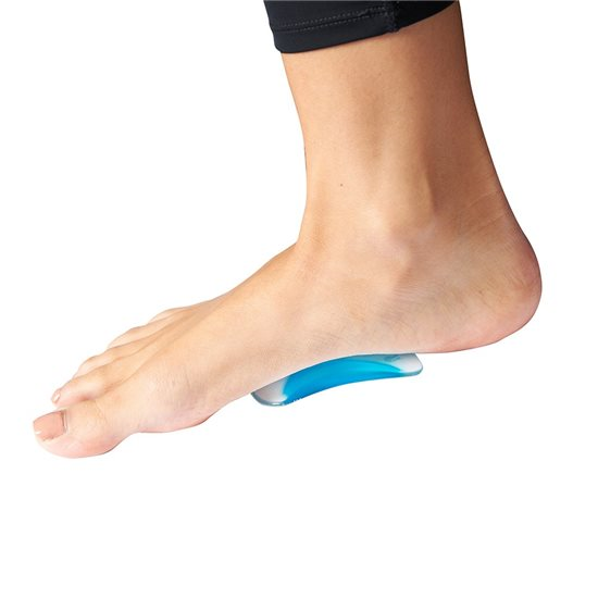 Gel Pad Arch Support | Orthotics Supports | PhysioRoom