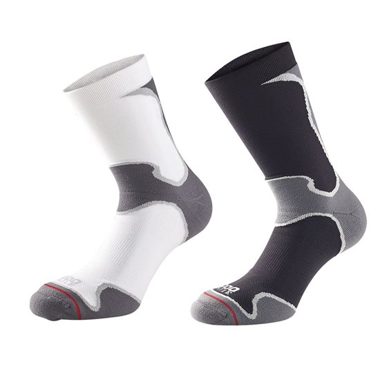 Fusion Socks - Womens Medium, Black