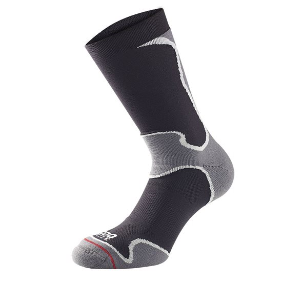 Fusion Socks - Mens Medium, Black