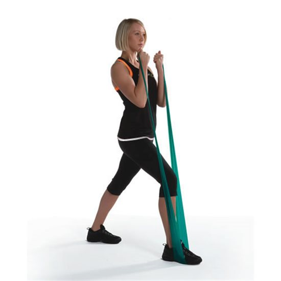 PhysioRoom Resistance Exercise Band - 15cm x 5.5m