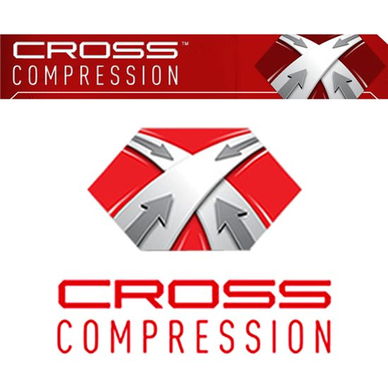 Cross Compression Short with Hip Spica - Small