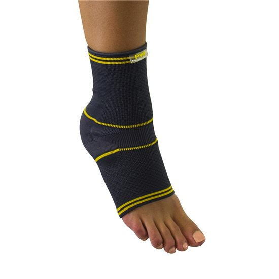 PhysioRoom Compression Ankle Support Sleeve