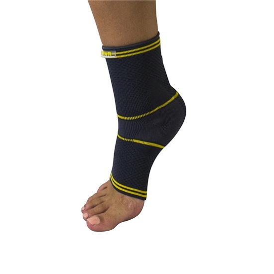 New Elite Knitted Snug Series Ankle Support Large