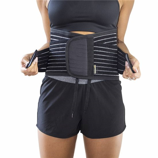 How to Wear a Lower Back Support Belt - Physioroom Blog