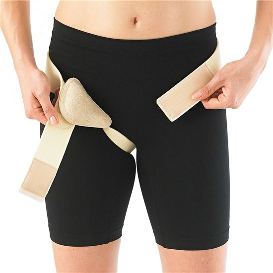 Lower Hernia Support - Large, Left
