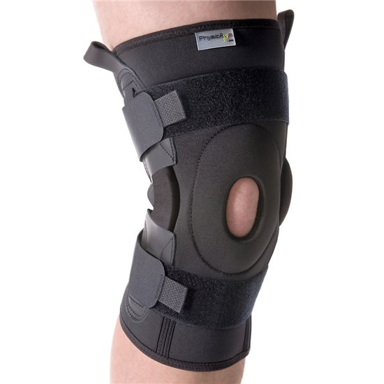 i-92103 Wraparound Hinged Knee Support, Small/Medium