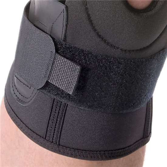Neoprene Wraparound Hinged Knee Support (User Fitting Tutorial