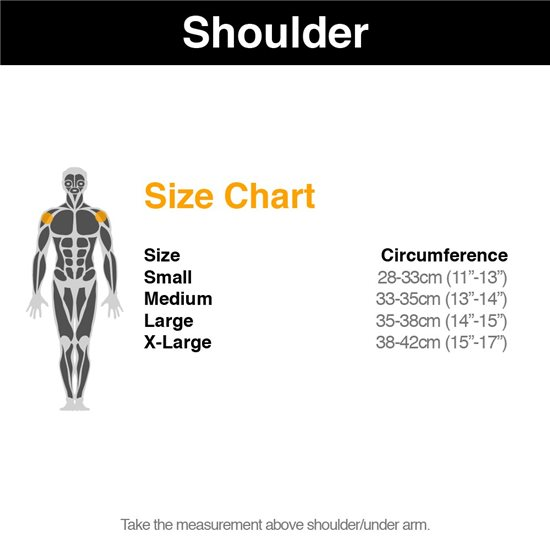 Advanced Shoulder Support - Medium