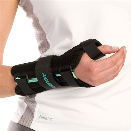 A2 Wrist Brace with Thumb Spica - Small, Right