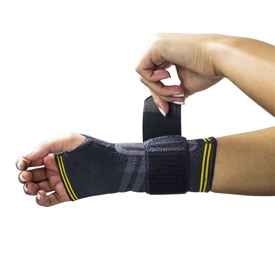New Snug Series Wrist Support with Strap Medium Left