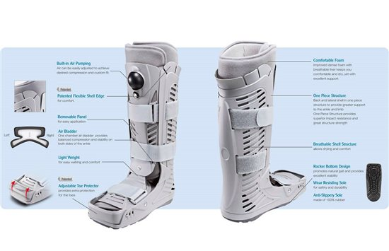 PhysioRoom Air Ankle / Foot Fracture Walker