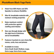 Yoga Pants Black with 4 Pockets
