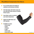 Compression Arm Sleeve Large