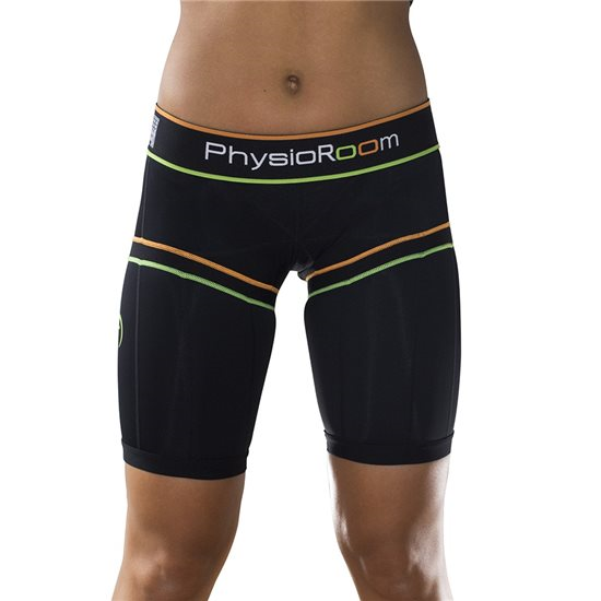 PhysioRoom Harley Street Elite Patented Injury Prevention Training Compression Shorts Large