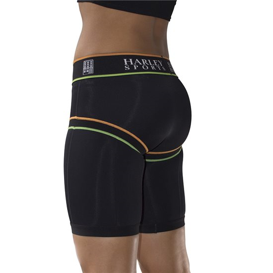 PhysioRoom Harley Street Elite Patented Injury Prevention Training Compression Shorts Large