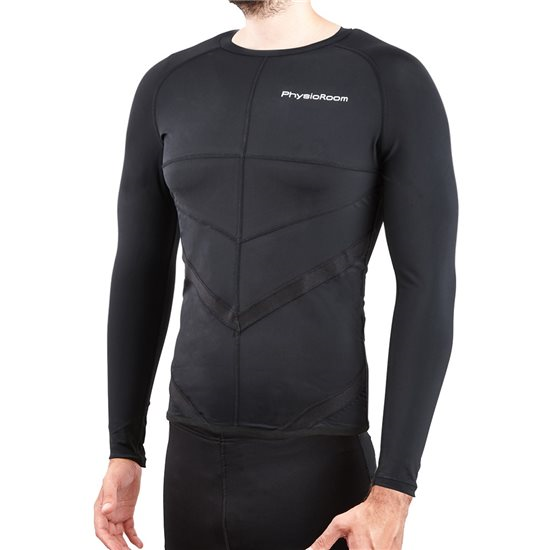 PhysioRoom Harley Street Elite Patented Core Compression Training Shirt -  Sports Clothing & Accessories - PhysioRoom