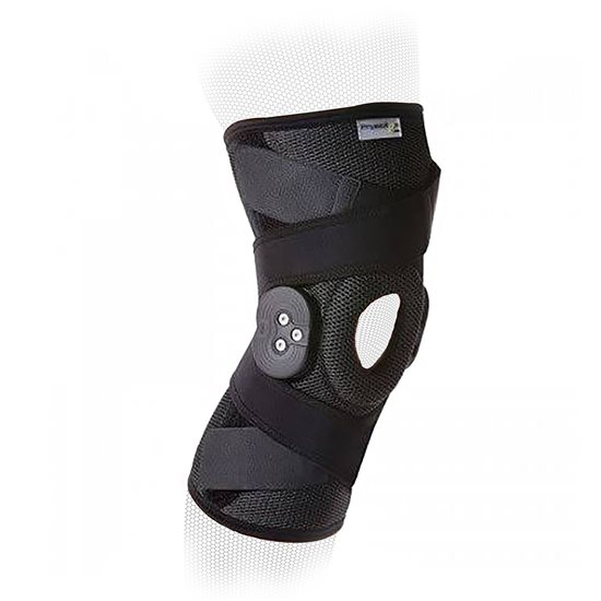 Hinged Ligament Support Knee Brace