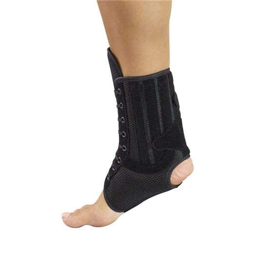 PhysioRoom Ankle Brace with Spiral Stays