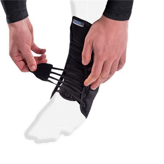 Ankle Brace with Spiral Stays Large