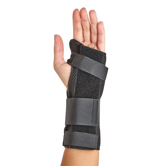 PhysioRoom Wrist Brace with Stabilising Splint