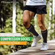 Athletic Compression Socks Large