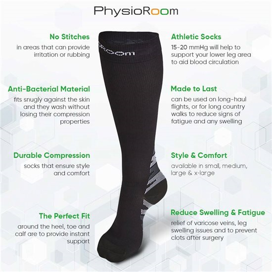 Athletic Compression Socks X Large