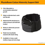 Cotton Maternity Support Belt