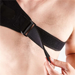 Elite Shoulder Support with Mesh Breathable Material and Ice Pack Holder