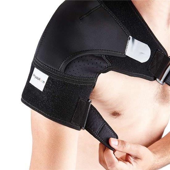 Elite Shoulder Support with Breathable Mesh | PhysioRoom