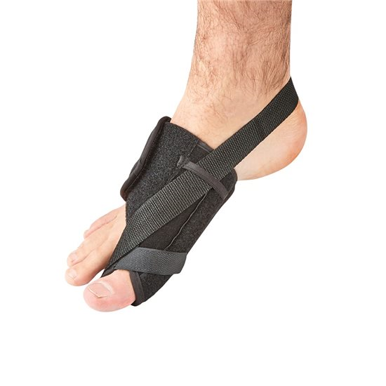 Bunion Corrector Hallux Valgus with Ankle Straps - Pair- Large