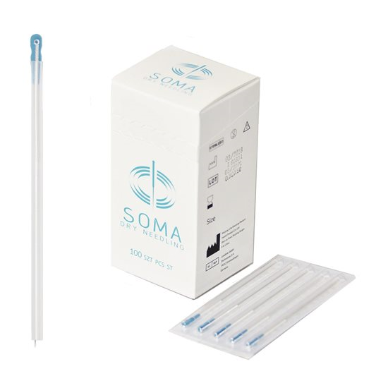 Needles for Dry needling 100 pcs needle + guide tube 100mm