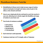 PhysioRoom Twist Bar