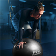 PhysioRoom Anti-Burst Fitness Swiss/Yoga Ball with Pump
