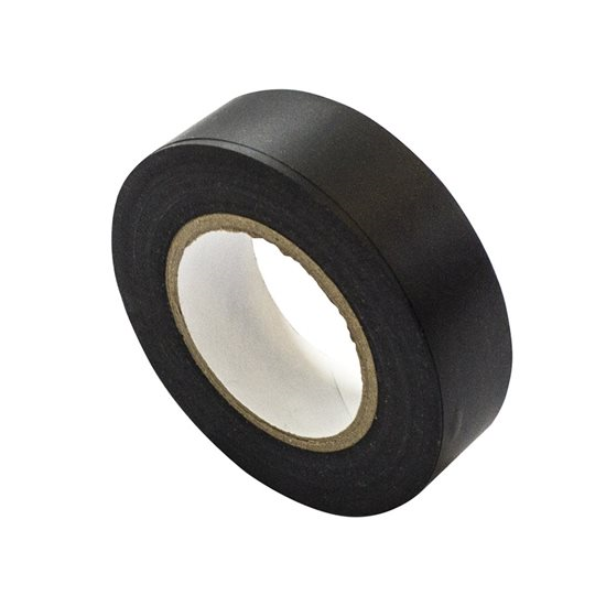 PhysioRoom PVC Sock Tape - Black - 1.9cm x 20m