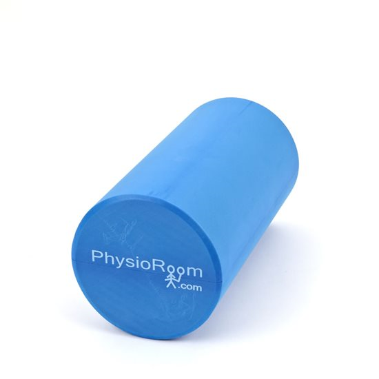 PhysioRoom Foam Roller - Blue - 15cm x 30cm